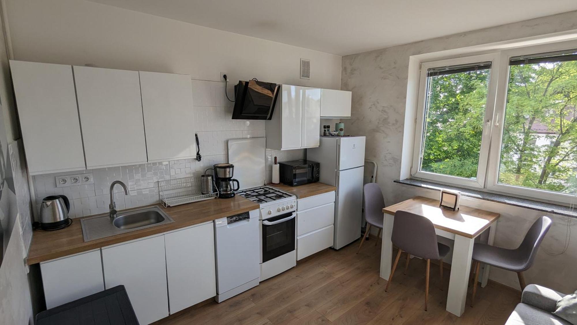 Kalwaryjska Spot Apartment In A Good Location Krakov Exteriér fotografie
